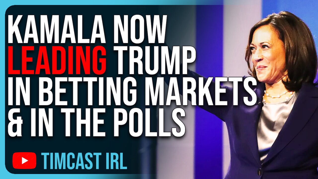 Kamala Now LEADING Trump In Betting & In The Polls, Trump Supporters MUST STOP Alienating Moderates