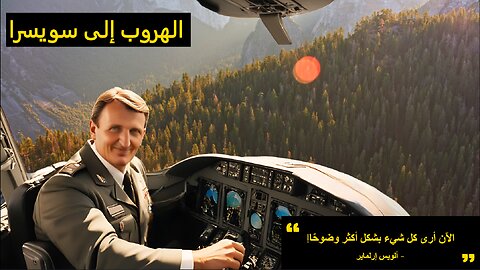 ألويس إرلماير يتحدث عن الهروب إلى سويسرا