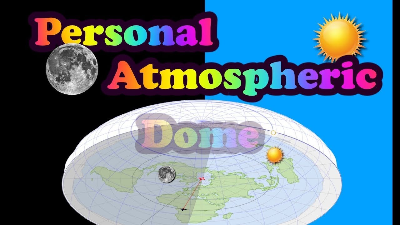 The Personal Atmospheric Dome (PAD) and how we see the sun.