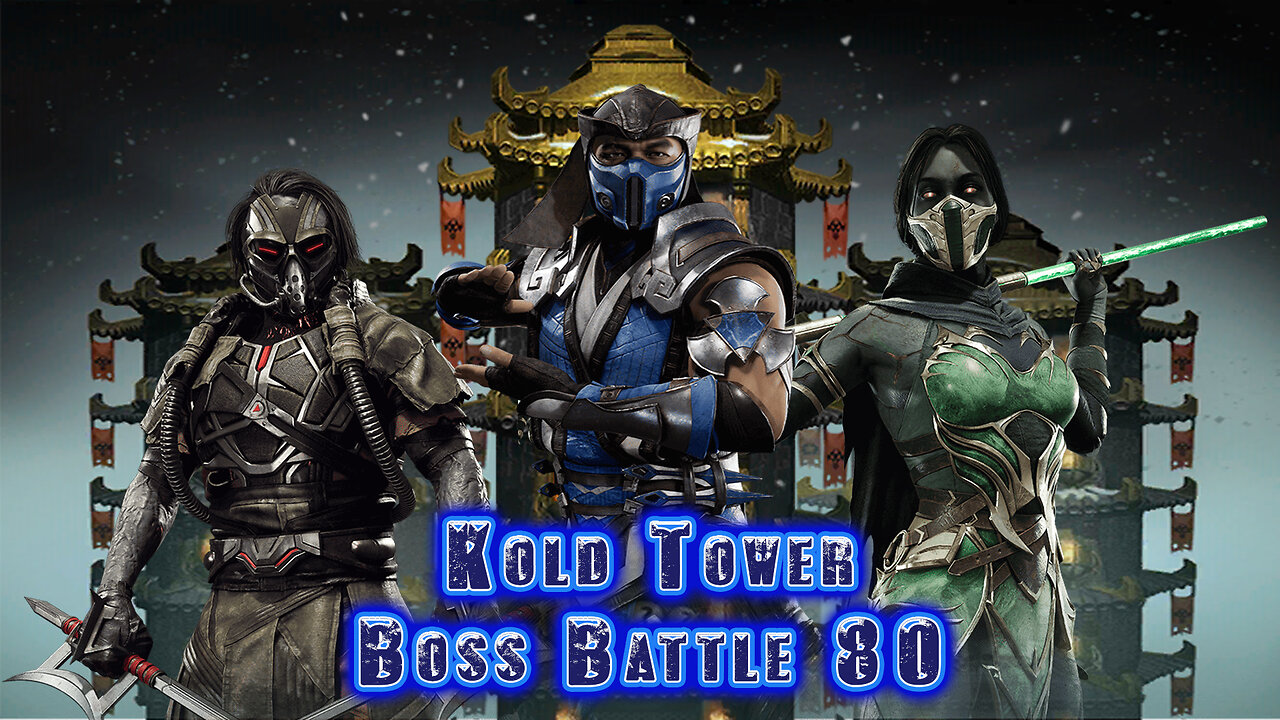 MK Mobile. Kold Tower - [ Battle 80 ]