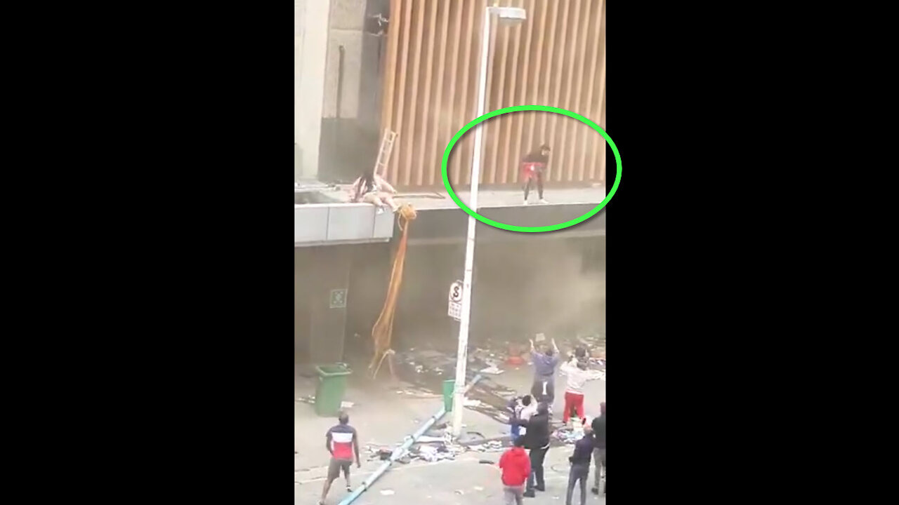 S.Africa: Loot, burn...save the children