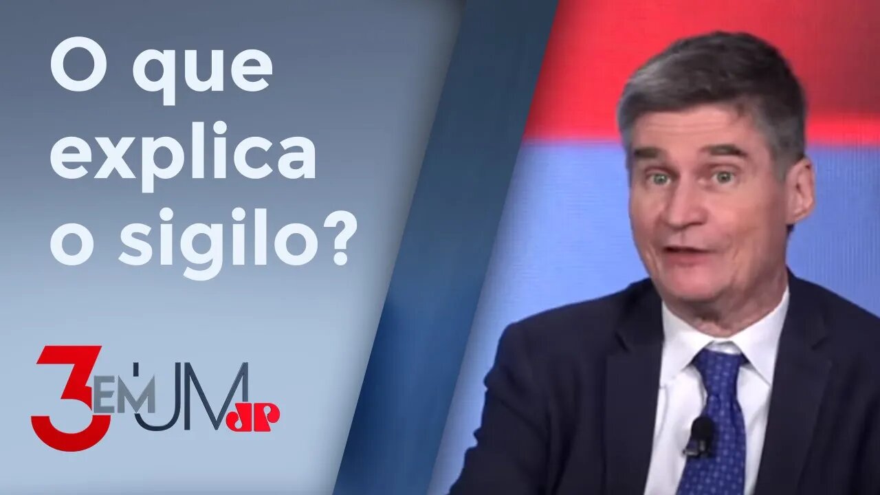 Fábio Piperno comenta sobre falas de Bolsonaro em frente à PF: “Mauro Cid é um homem bomba”