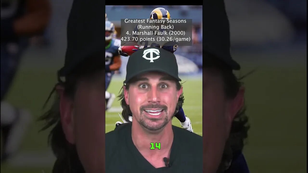 Marshall Faulk PPR MONSTER