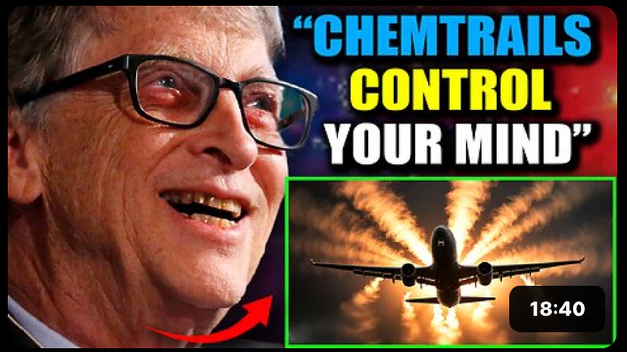 USAF Pilot Exposes Top Secret Chemtrails 'Mind Control' Program To 'Destroy Civilization'