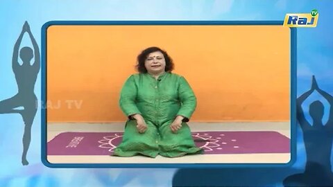 சியாட்டிகா நரம்பு வலி குணமாக சியாட்டிகா முத்திரை | Health Benifits of Sciatica Mudra |RajTv