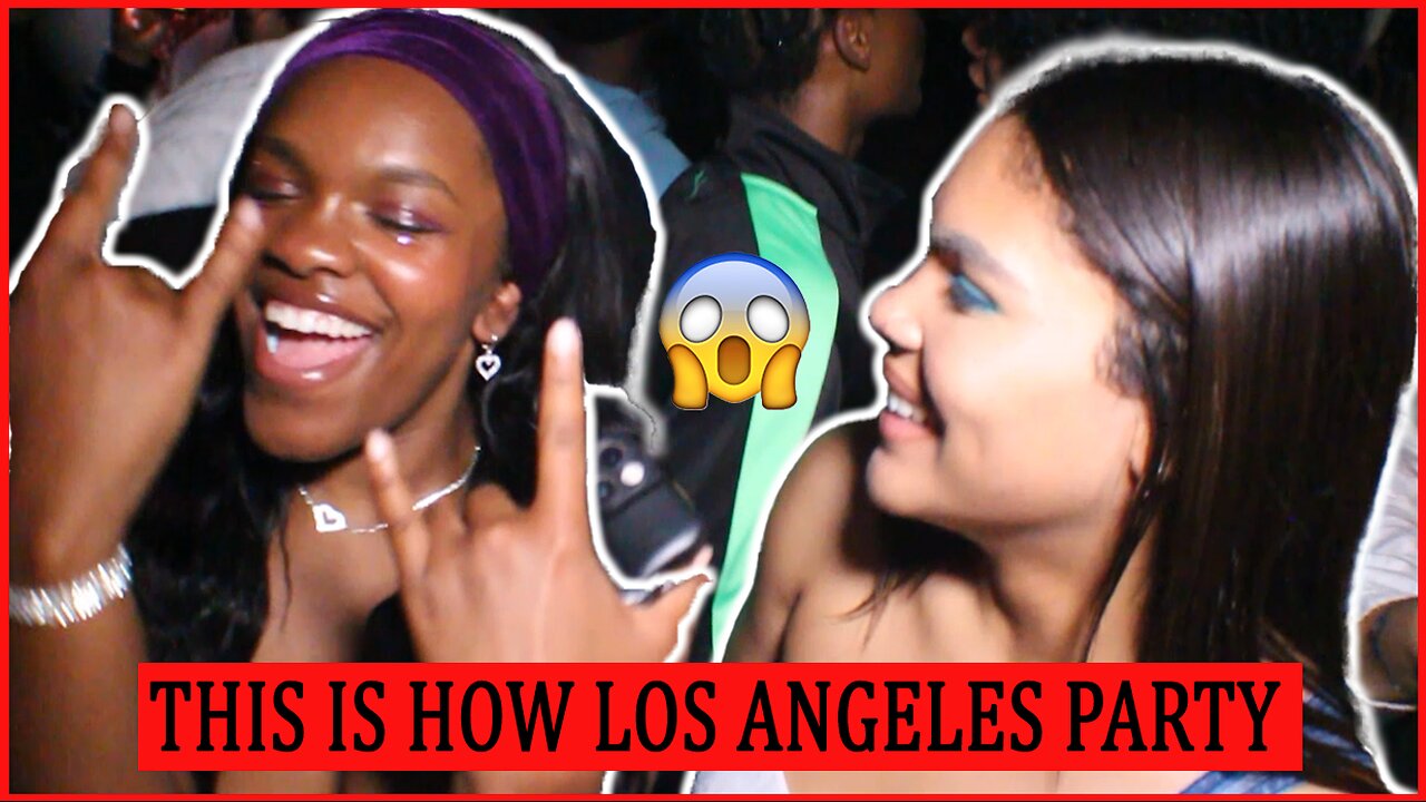 THIS IS WHAT HAPPENS AT LA UNDERGROUND PARTY | WILDOUT WEEKENDS