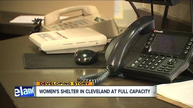 Cleveland women's shelters see spike in calls due to heat, summer vacation