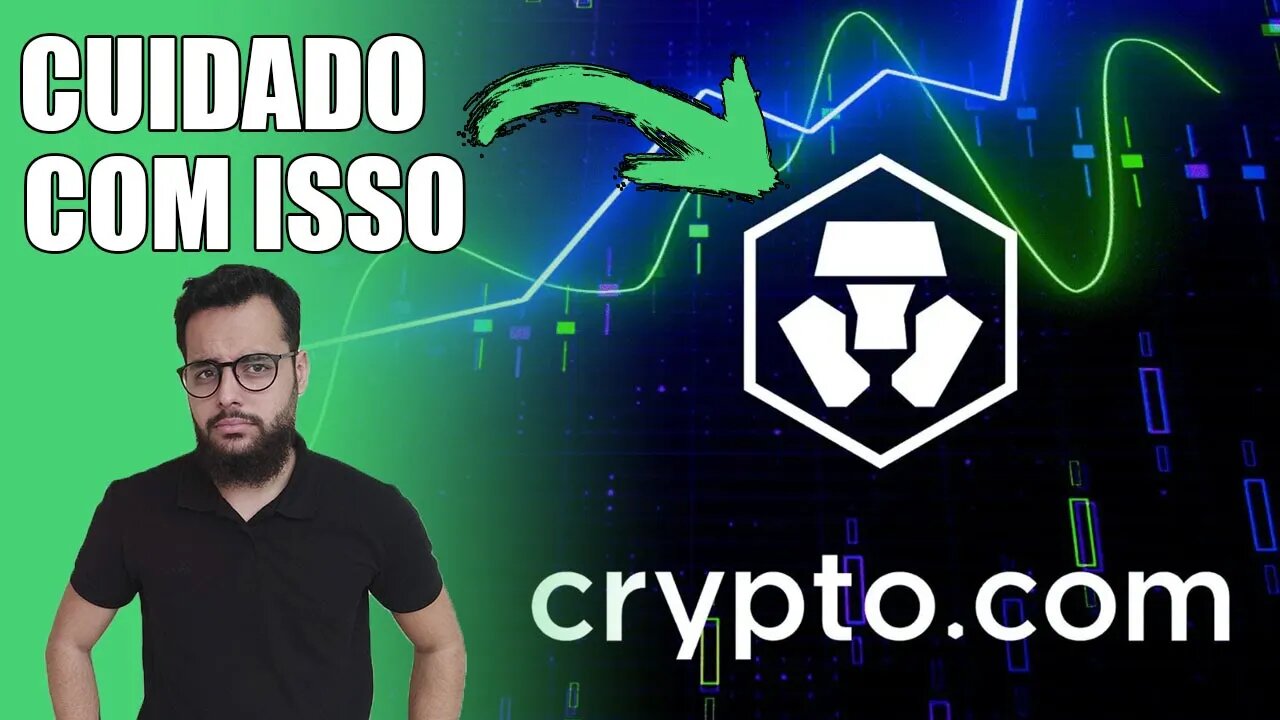 CRYPTO.COM É A PRÓXIMA!! Exchange Também Vai Quebrar? Análise Bitcoin (BTC) 13/11/2022