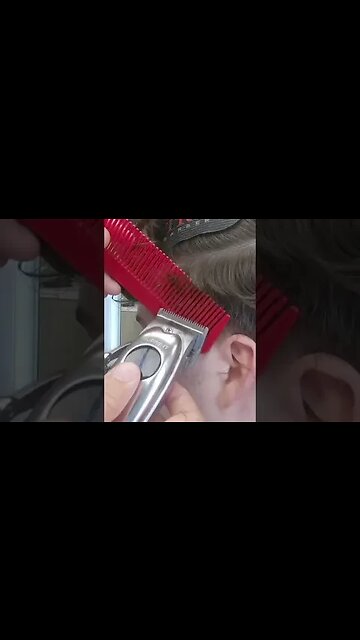 Clipper over comb with Suprent clippers #shorts