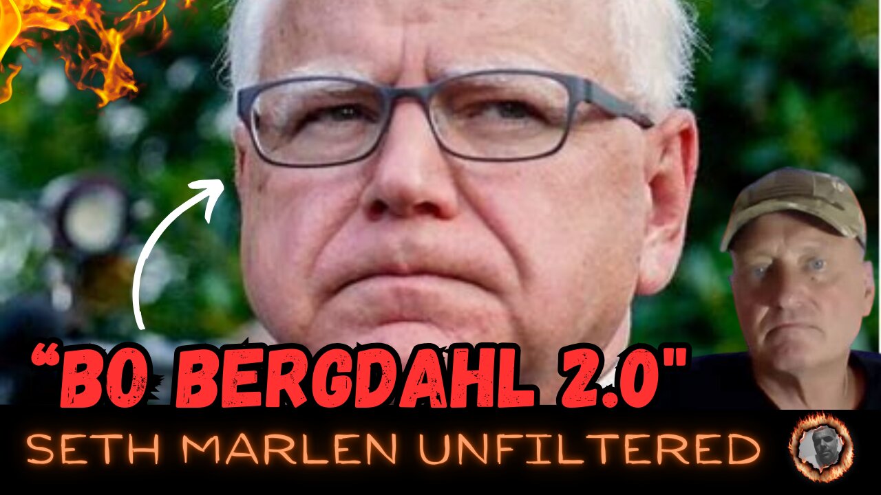 Tom Behrends: Tim Walz Deserted Us Like Bo Bergdahl