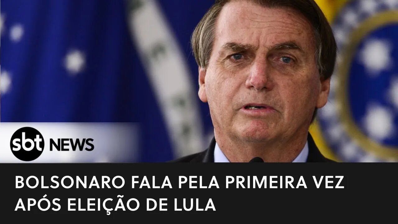 BOLSONARO SE PRONUNCIA APÓS DERROTA DAS ELEIÇÕES | React Podcast Pro