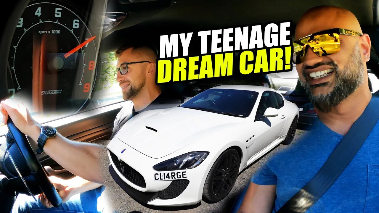 Maserati GranTurismo MC Stradale: Driving My Teenage Dream Car!