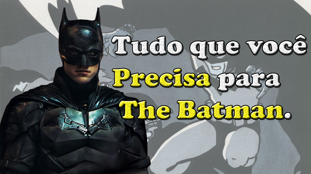 Batman: Ano Um - A história em quadrinho que antecede o filme The Batman.