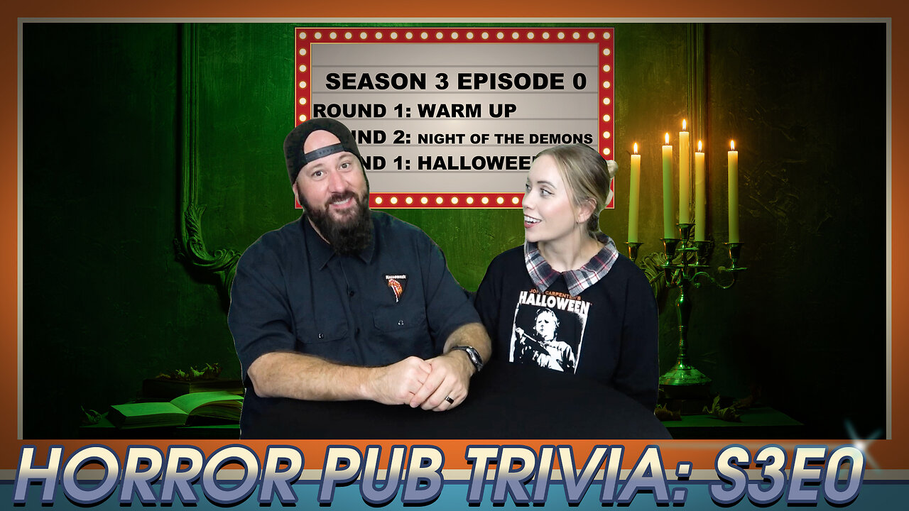 Mike Cadaver's Horror Pub Trivia: Season 3 Episode 0 - The 2024 Halloween Special!