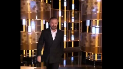 Ricky Gervais Monologue, Golden Globe