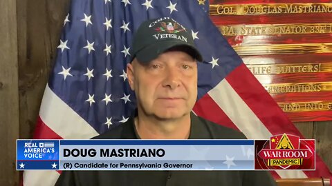 Governor Candidate Doug Mastriano Lays Out His Plan for Pennsylvania