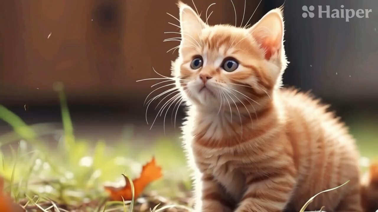 Cute Cat Gif