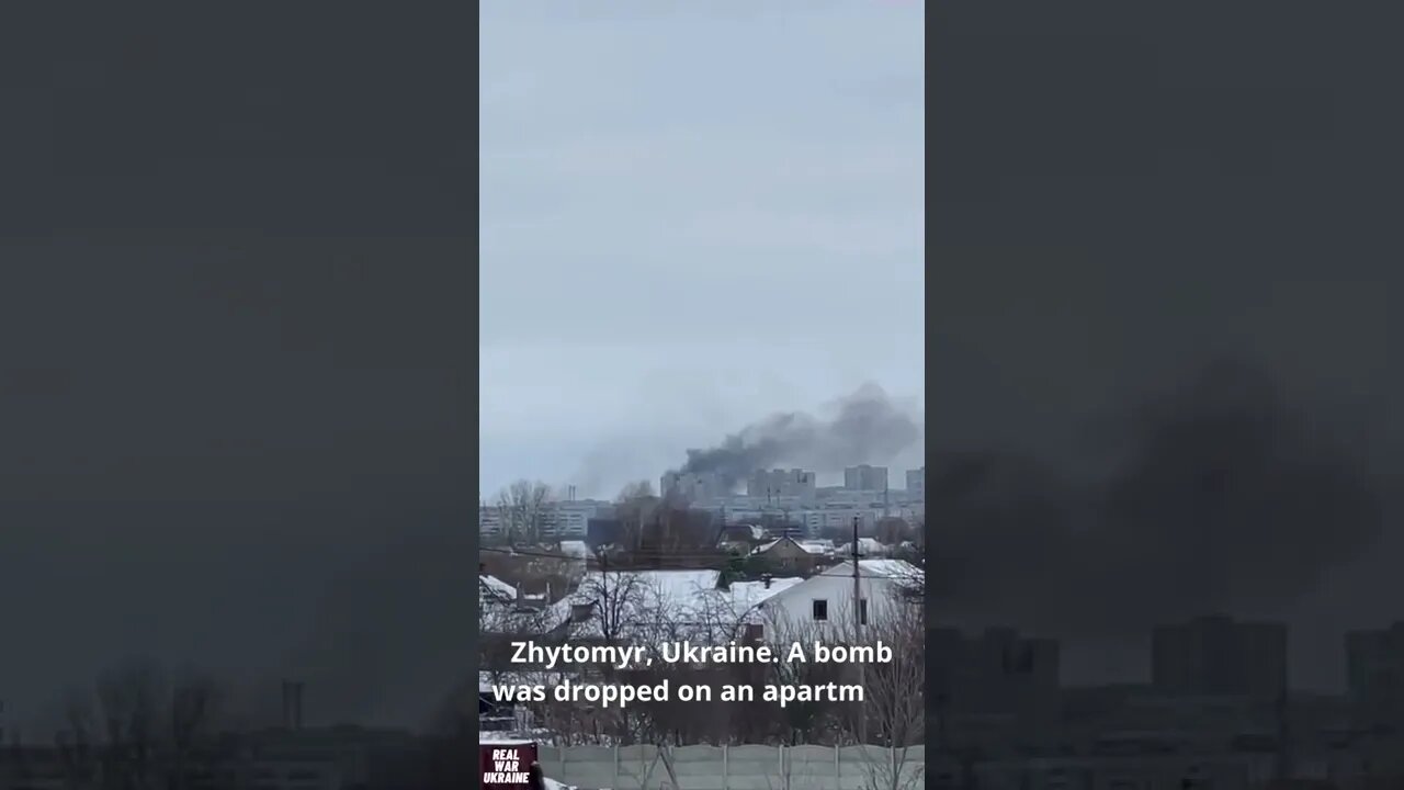 War In Ukraine Russia army dropping bomb on houses | Hodge Podge