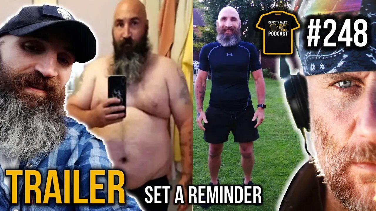 TRAILER | I Lost EIGHT Stone & RAN A 100-MILE Ultramarathon In 1 Year! | Richard Wilcox British Army