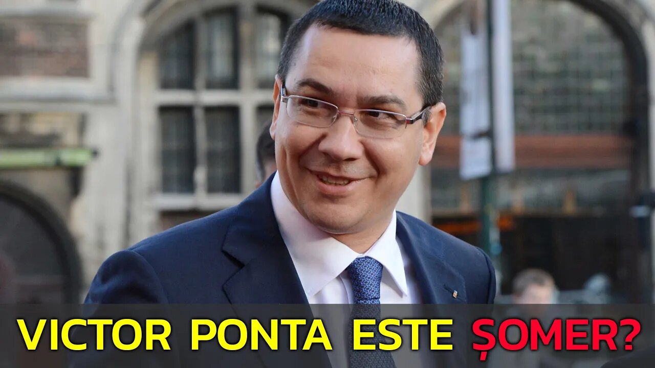 CUM A AJUNS VICTOR PONTA ȘOMER ?