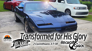 Transformed for His Glory