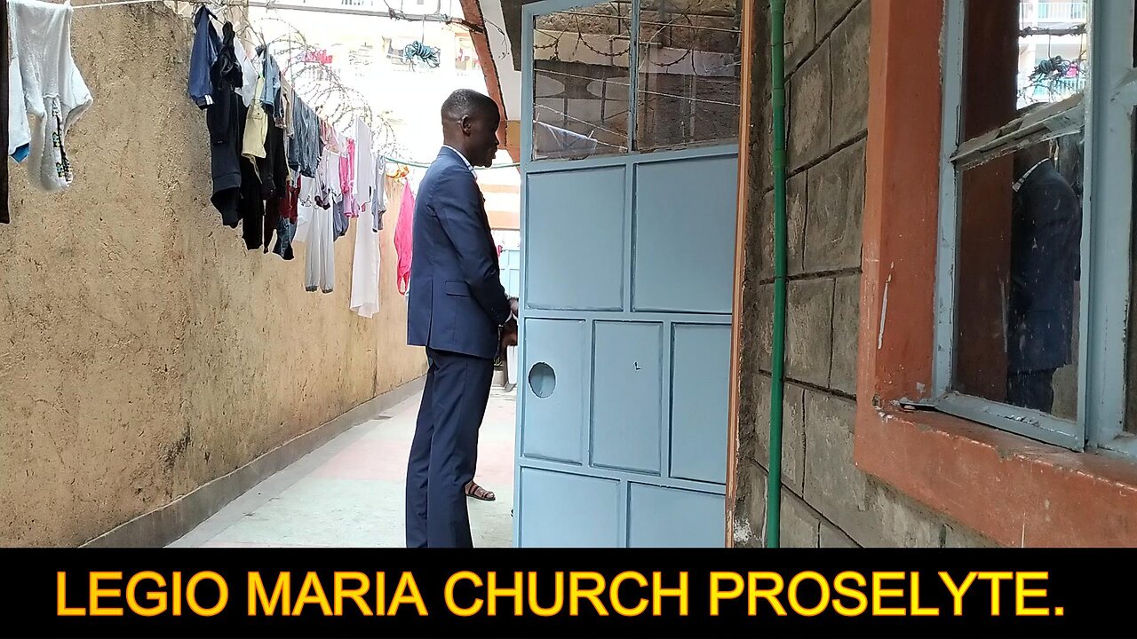 2024 Soulwinning; Legio Maria church proselyte.