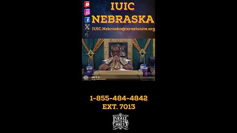 #IUIC #israelunitedinchrist #nathanyel7 #IUICNE #nebraska #Slavery #Prophecy #BHM365 #Blackhistory