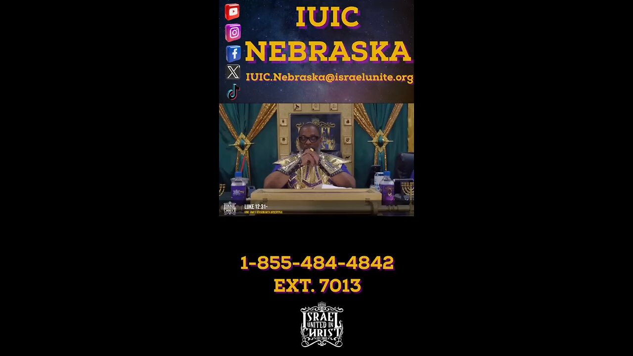 #IUIC #israelunitedinchrist #nathanyel7 #IUICNE #nebraska #Slavery #Prophecy #BHM365 #Blackhistory