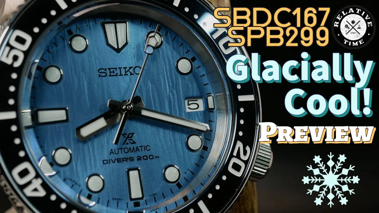 Seiko Glacier Marine Master Reduced Preview New MM200 [ MACRO TIME ]