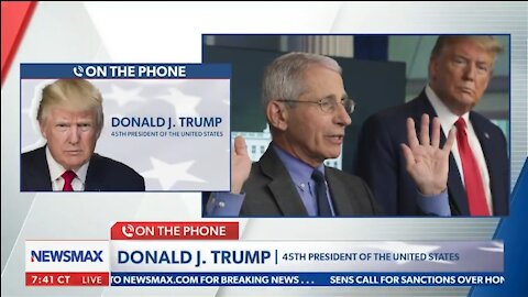 Trump: Fauci Is Very Confused