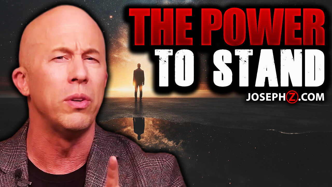 The Power to Stand | Voice of God with Joseph Z