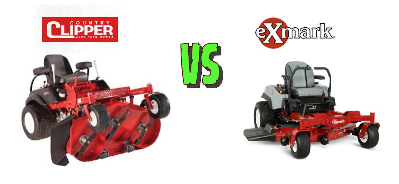 Exmark VS Country Clipper