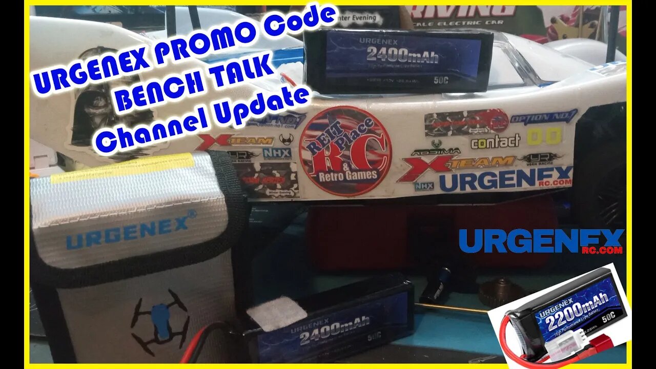 Bench Talk - Lets Chat Batteries - Promo Codes - TT02 talk - NExt RUn n FuN