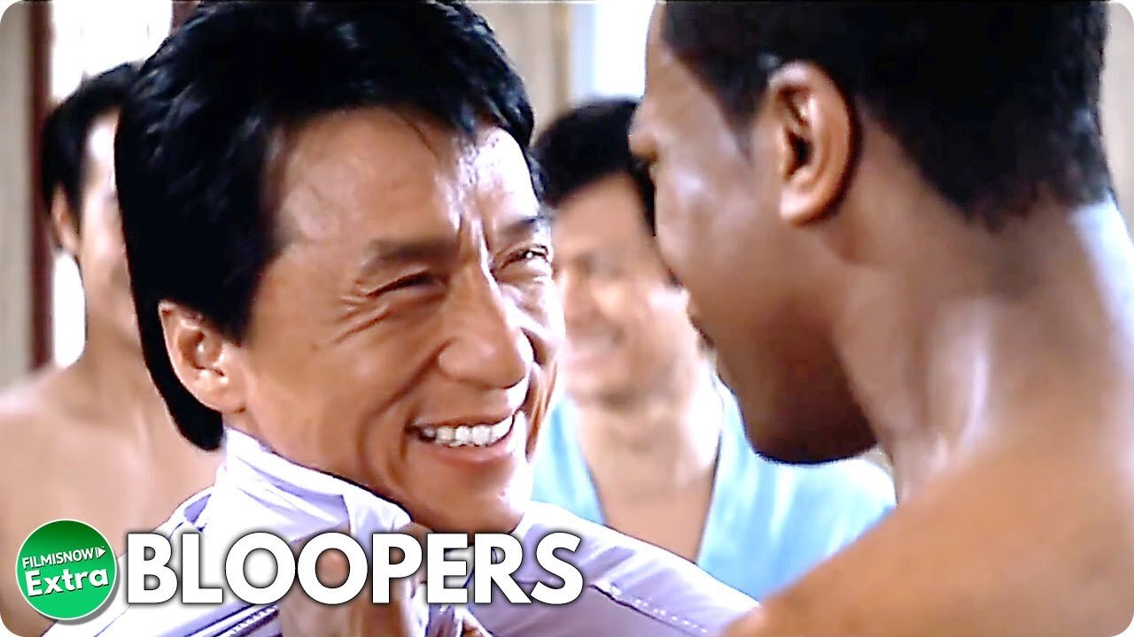 Rush Hour Trilogy Bloopers