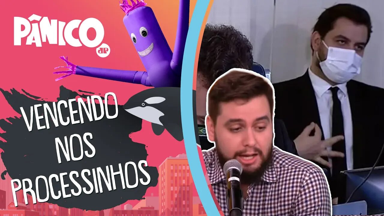 Filipe G Martins: 'O GRUPO PARA O QUAL EU FALO NÃO COMPROU A NARRATIVA DO GESTO SUPREMACISTA BRANCO'