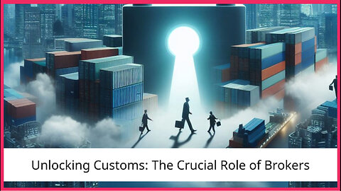 Unlocking the Secrets of Customs Brokers: Permits and Licenses Demystified!