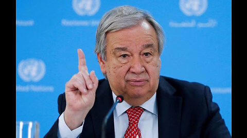 GUTERRES E I DEVASTANTI CAMBIAMENTI CLIMATICI