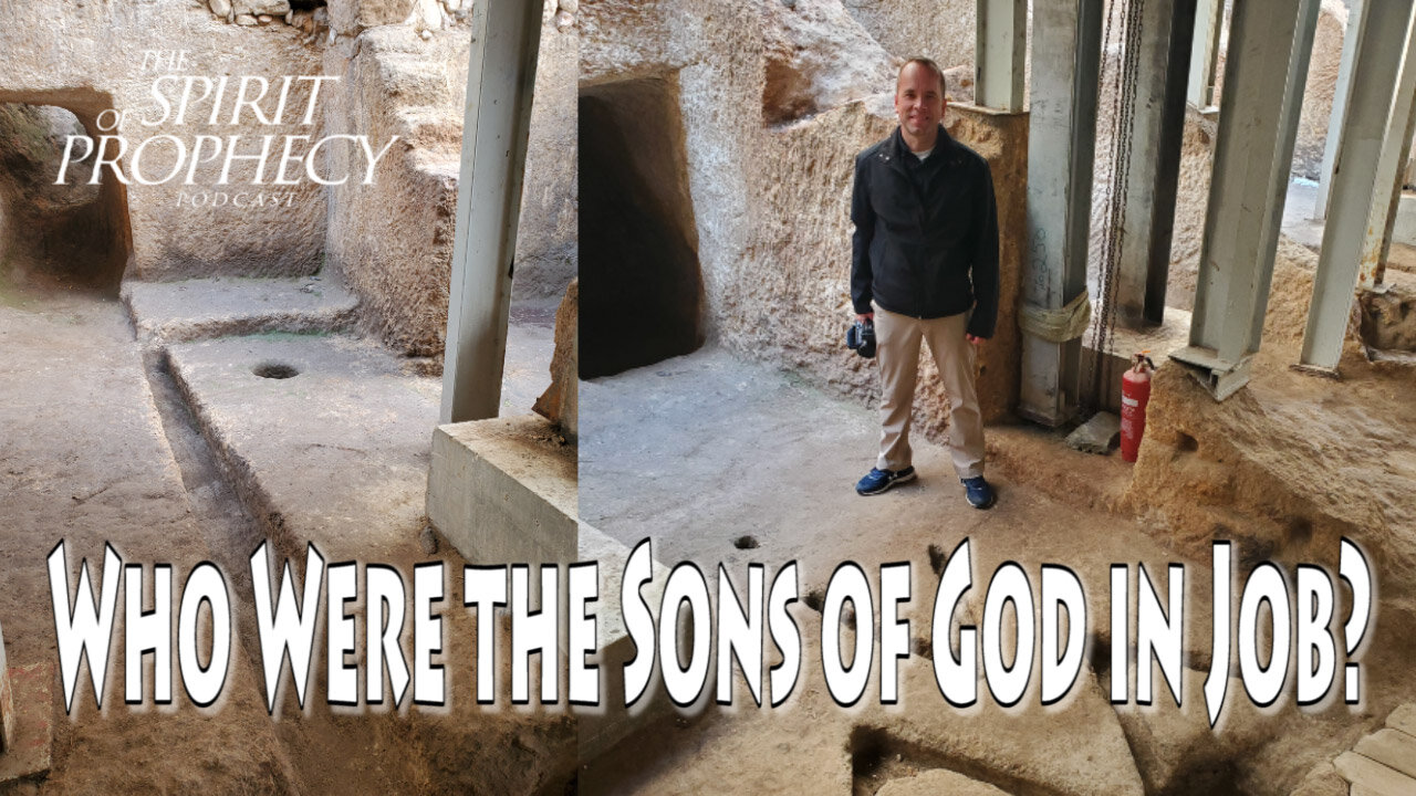 Who Were the Sons of God in Job?