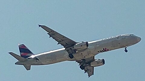 Airbus A321 PT-MXI coming from Rio de Janeiro(Galeão) to Fortaleza
