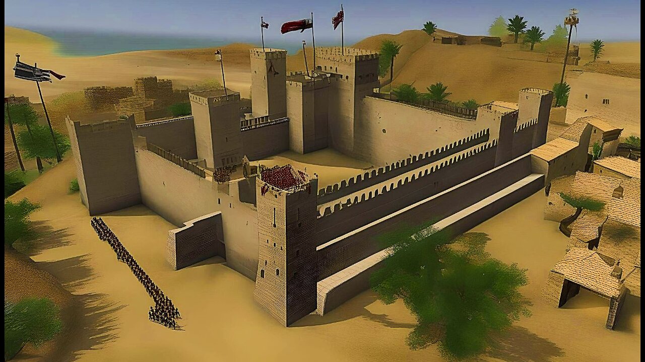 Stronghold Crusader HD 🏰 Crusader game ⚬ 11. Rocky Valley @fireflyworlds