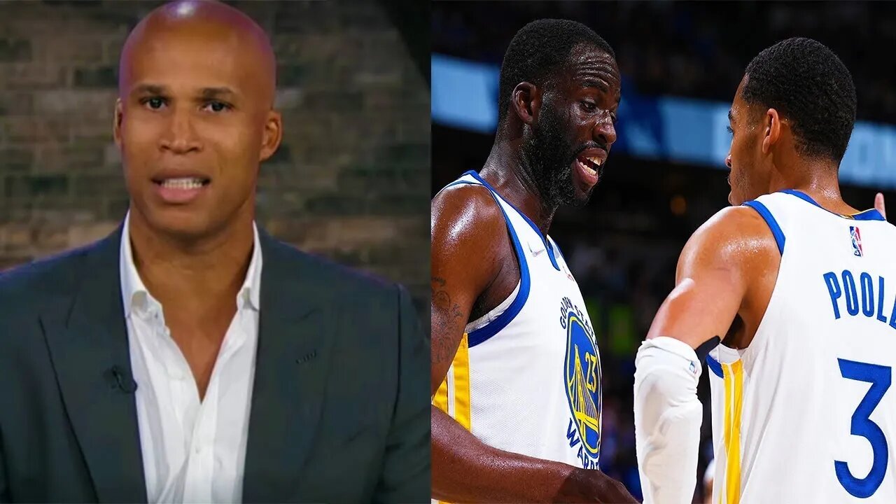 Richard Jefferson Reacts to Video of Draymond Green Punching Jordan Poole! Warriors NBA Today ESPN