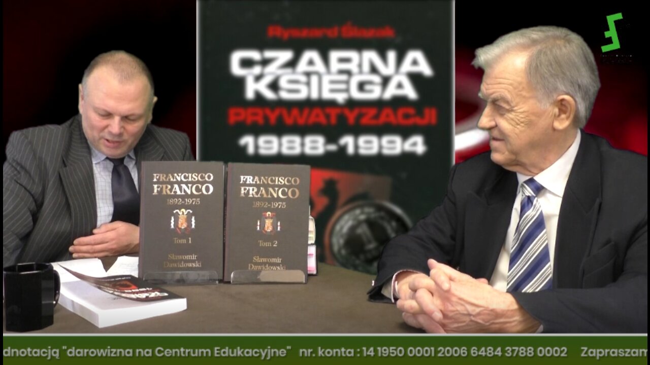 Dr Ryszard Ślązak: Czarna Ksiega likwidacji przemysłu - z 8600 polskich firm pozostało dziś 78 firm