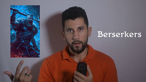 Berserkers: lo Animal Cura la Neurosis y el Mito de Fenrir.