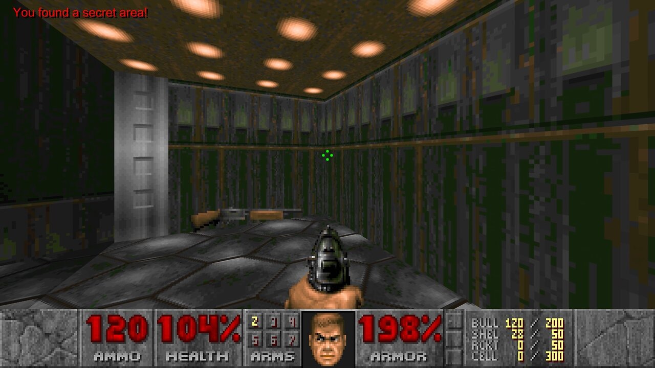 I like big shotguns and I cannot lie (Doom)