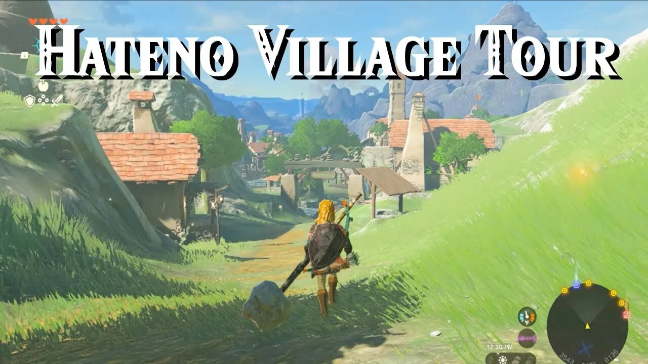 Hateno Village Has CHANGED In Tears Of The Kingdom | FULL TOUR