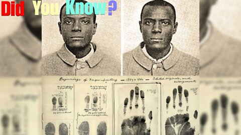 Did You Know? What sparked the need for fingerprinting? || trivia || facts