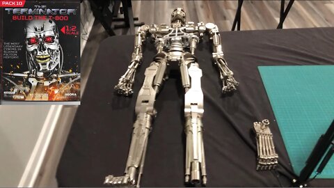 Building the T-800 Terminator Endoskeleton - Pack 10