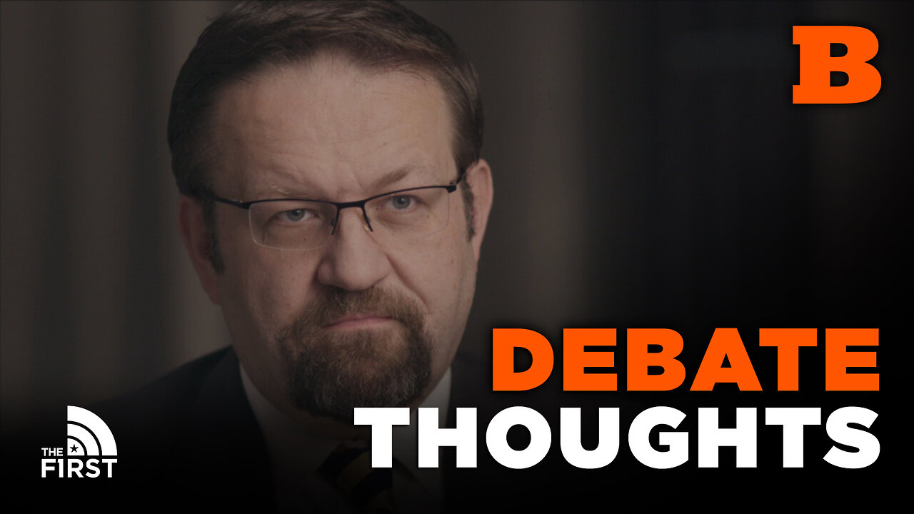 Debate Analysis: Dr. Gorka's Thoughts