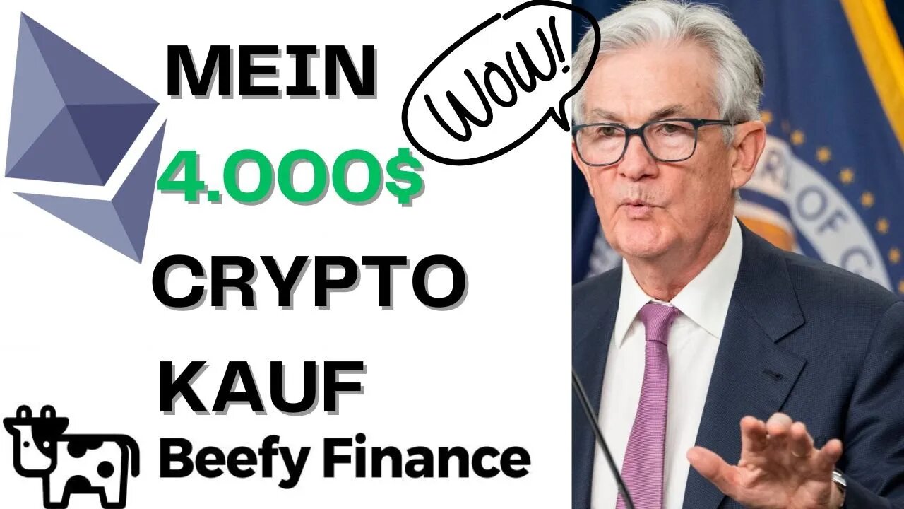 3#Staking von Ethereum mit Beefy Finance u. BeethovenX: 7% APY auf ETH