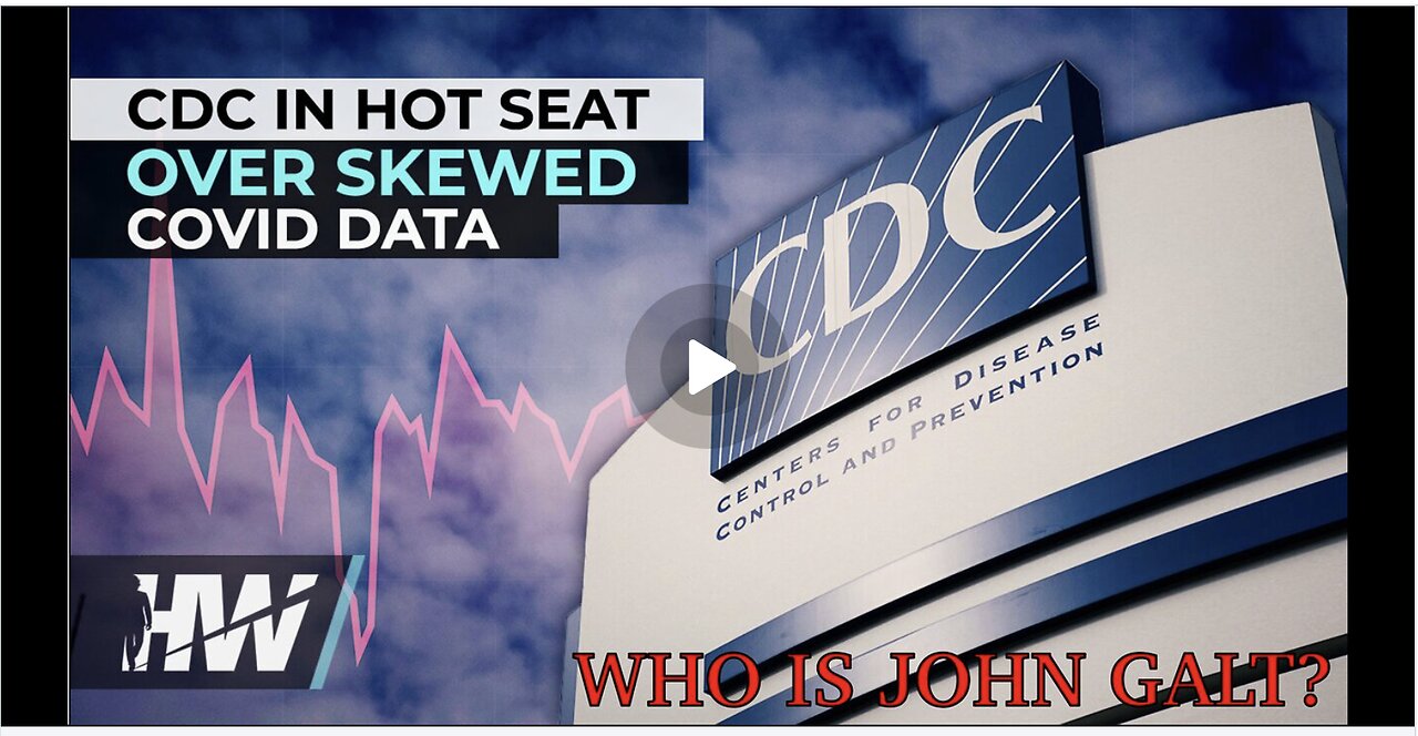 DEL BIGTREE- W/ CDC IN HOT SEAT OVER SKEWED COVID DATA. TY JGANON, SGANON